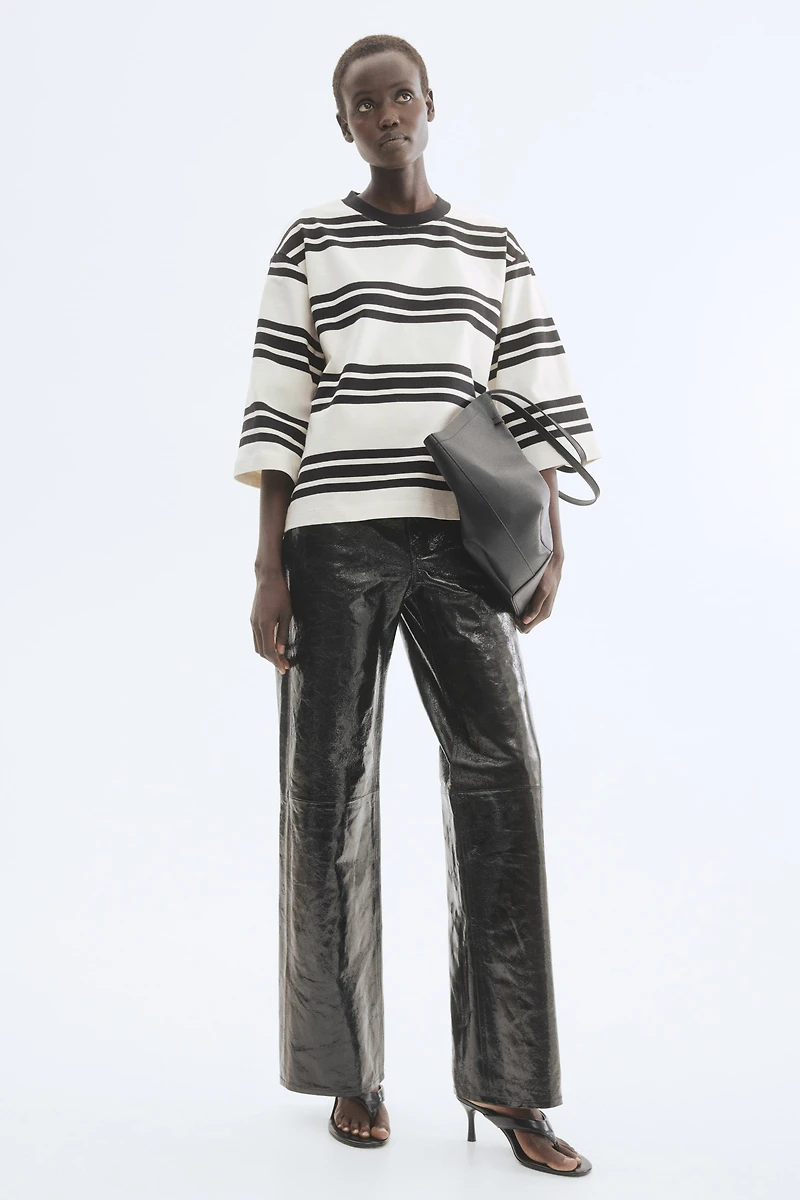 Loose-Fit Cotton Top