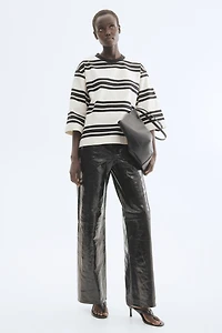 Loose-Fit Cotton Top