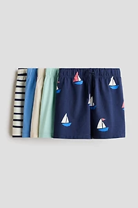 5-pack Pull-on Shorts
