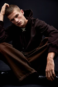 Loose Fit Hoodie