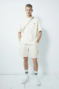 Loose-Fit Washed T-Shirt