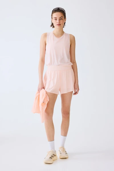 Double-Layered Sports Shorts