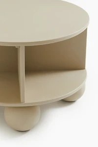 Table d'appoint en bois de manguier