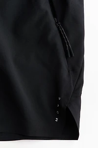 Regular-Fit Track Shorts with Pockets