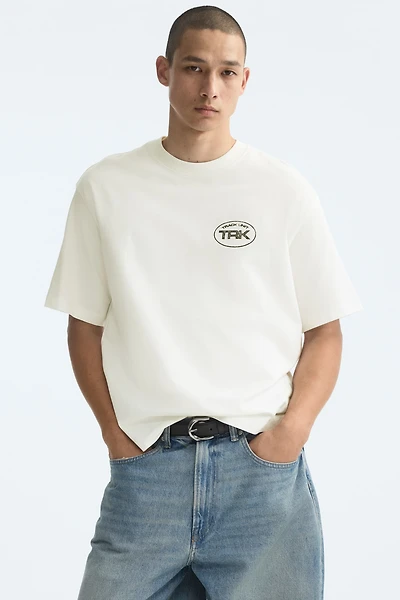 Relaxed-Fit Printed T-Shirt