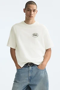 Relaxed-Fit Printed T-Shirt