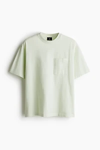 Loose-Fit Washed T-Shirt