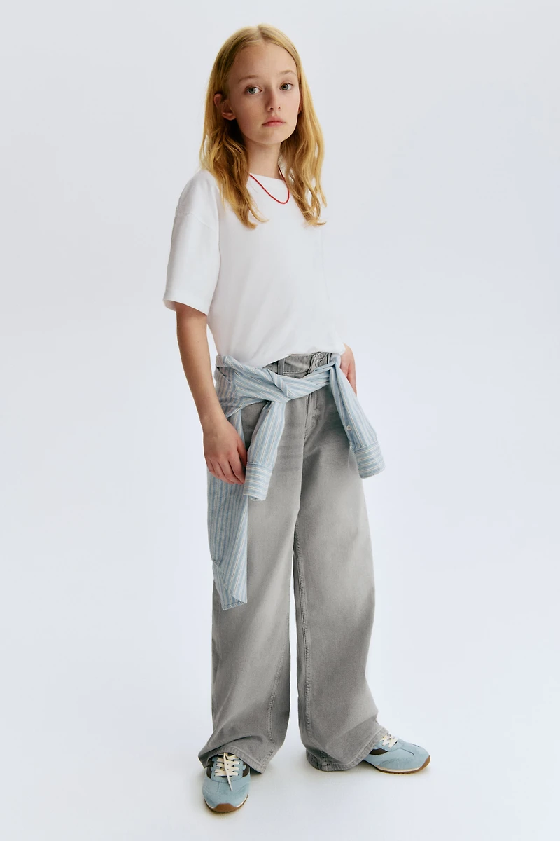 Wide Leg Jeans