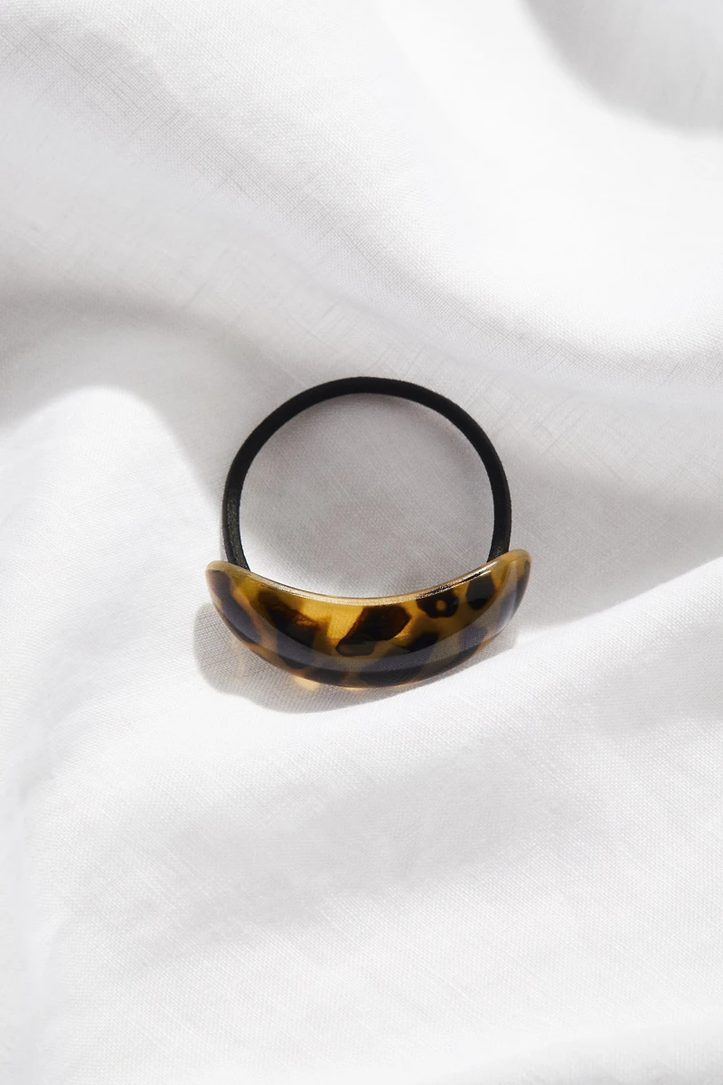 Hair Elastic with Shiny Detail