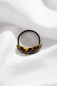 Hair Elastic with Shiny Detail