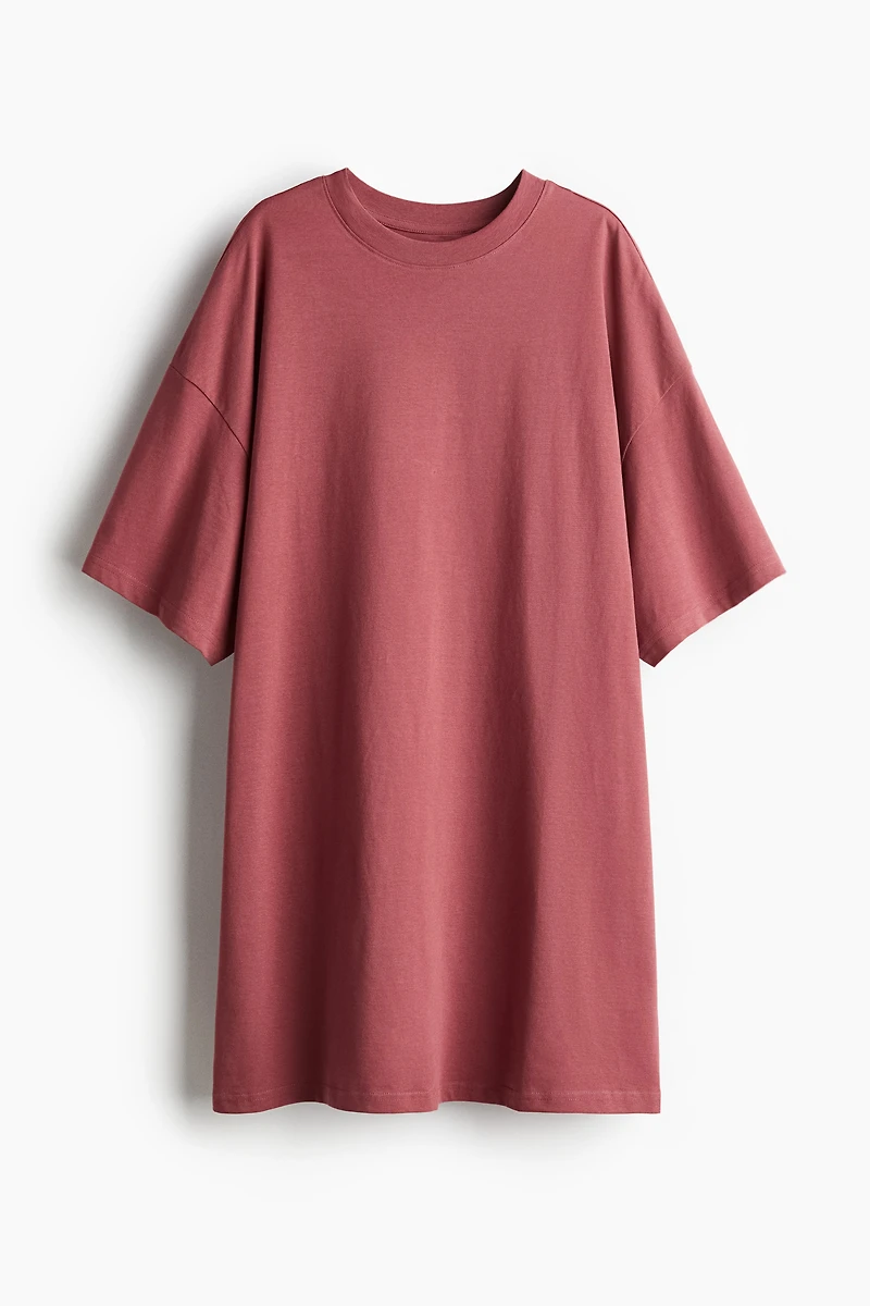 Oversized T-shirt Dress
