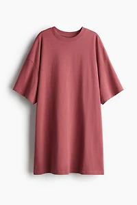 Oversized T-shirt Dress
