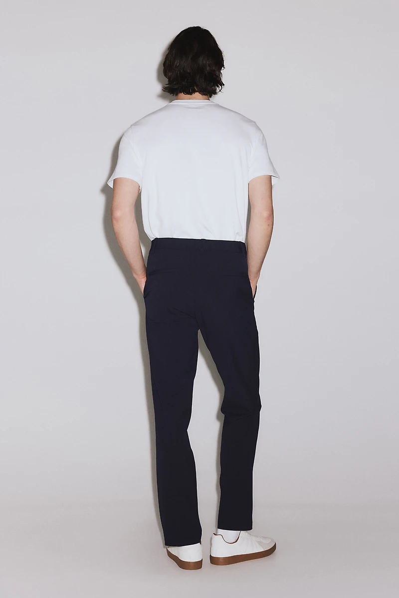 Pantalon chino extensible en quatre sens