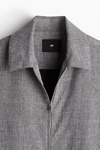 Regular Fit Twill Jacket