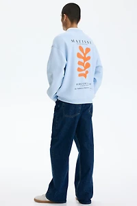 Loose Fit Sweatshirt