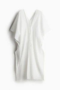 Crinkled Beach Kaftan