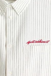 Loose-Fit Oxford Shirt