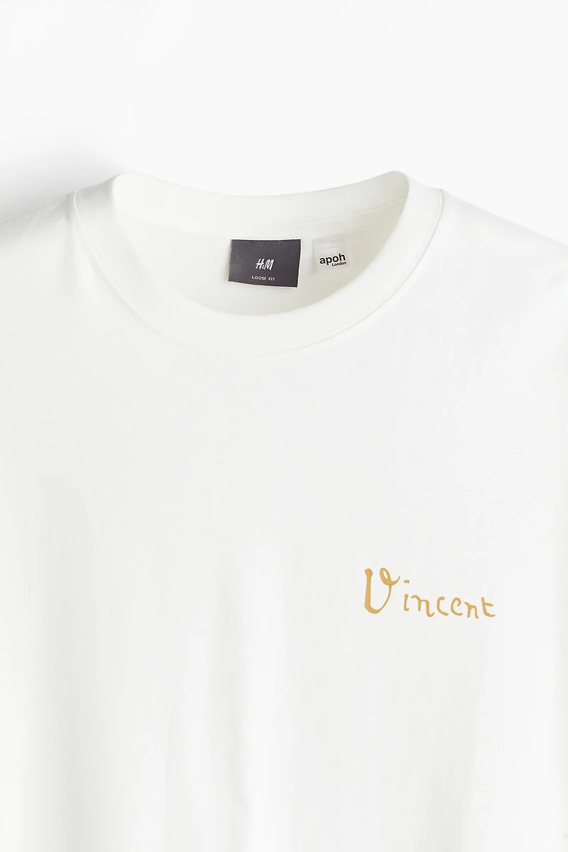 Loose-Fit Printed T-Shirt