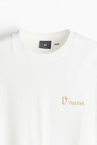 Loose-Fit Printed T-Shirt