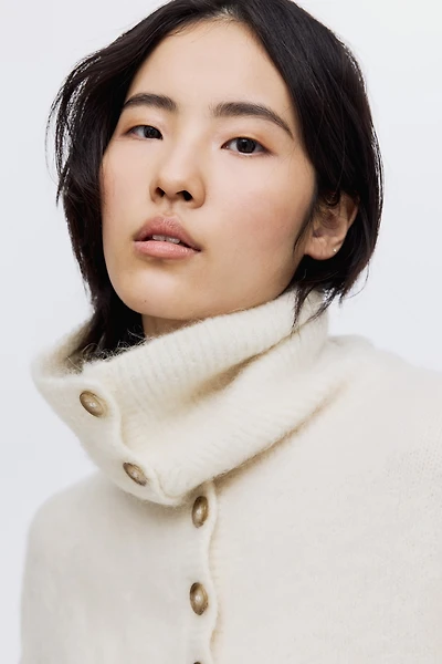 Mohair-Blend Sweater