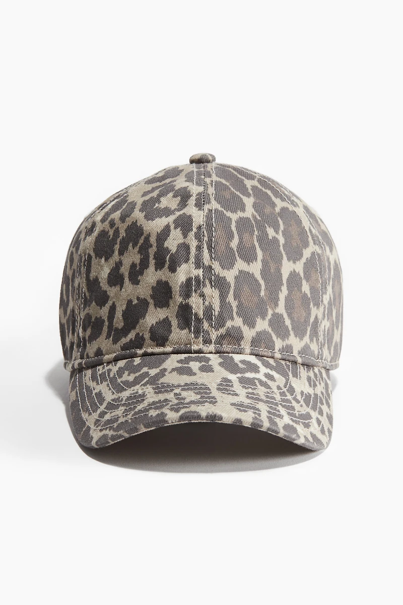 Washed-look Twill Cap