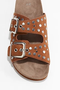 Studded Sandals