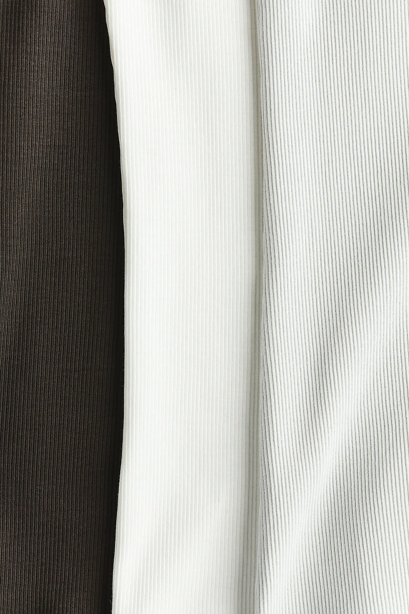 3-Pack Ribbed Tank Tops