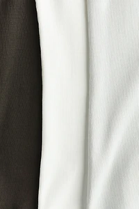 3-Pack Ribbed Tank Tops