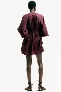 Oversized Tunic Dress