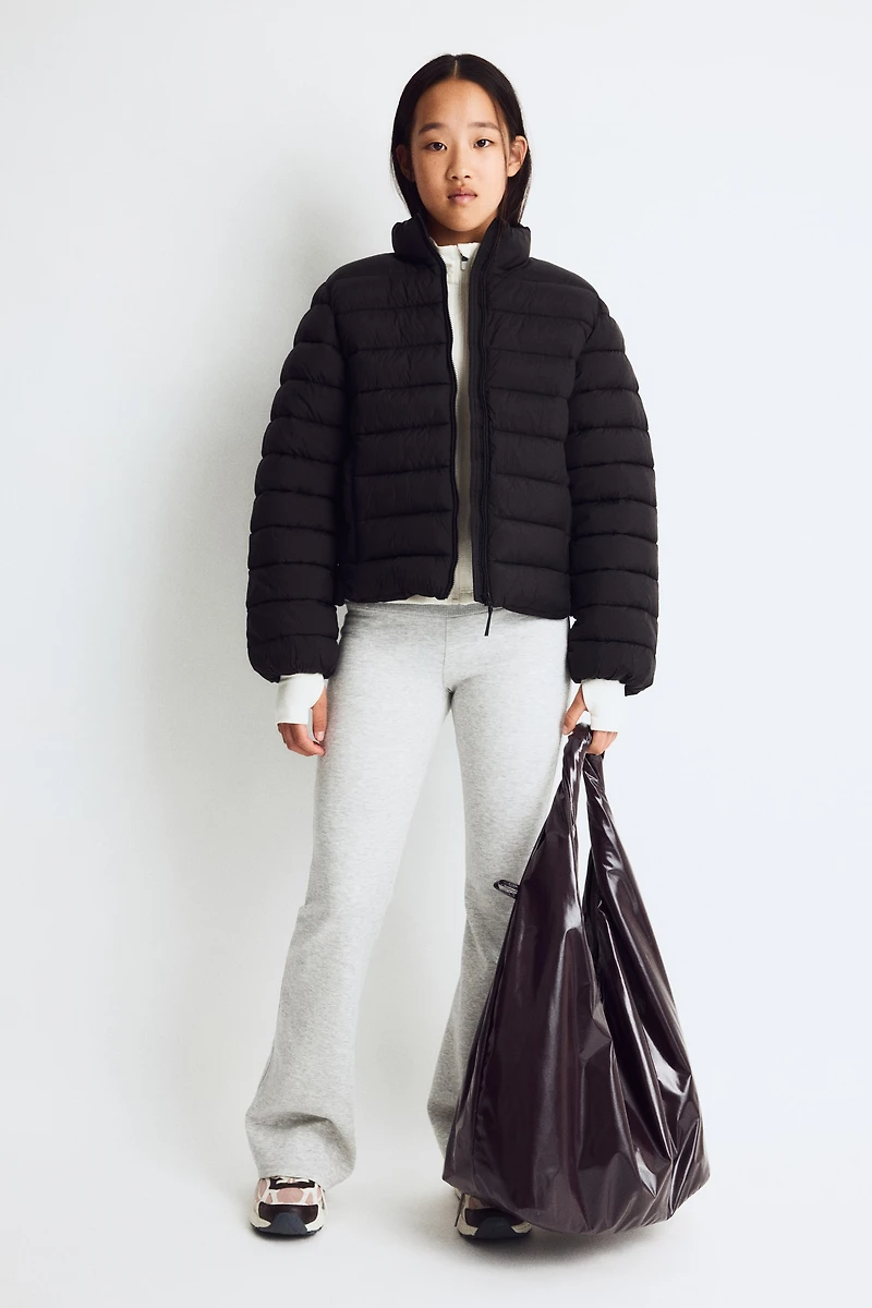 Water-Repellent Sports Puffer Jacket