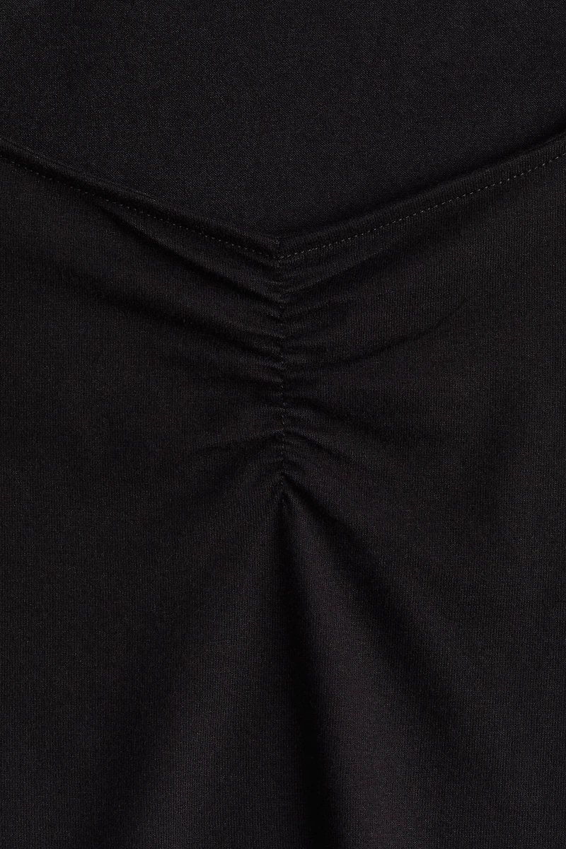 Sweetheart-Neckline Top