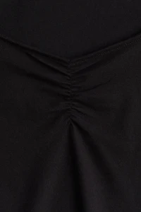 Sweetheart-Neckline Top