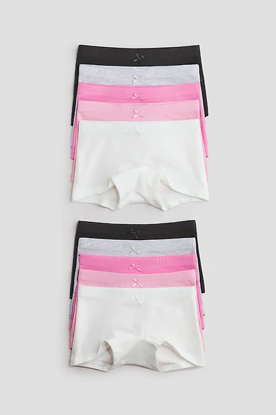 10-Pack Cotton Boxer Briefs