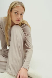 Haut et pantalon de pyjama
