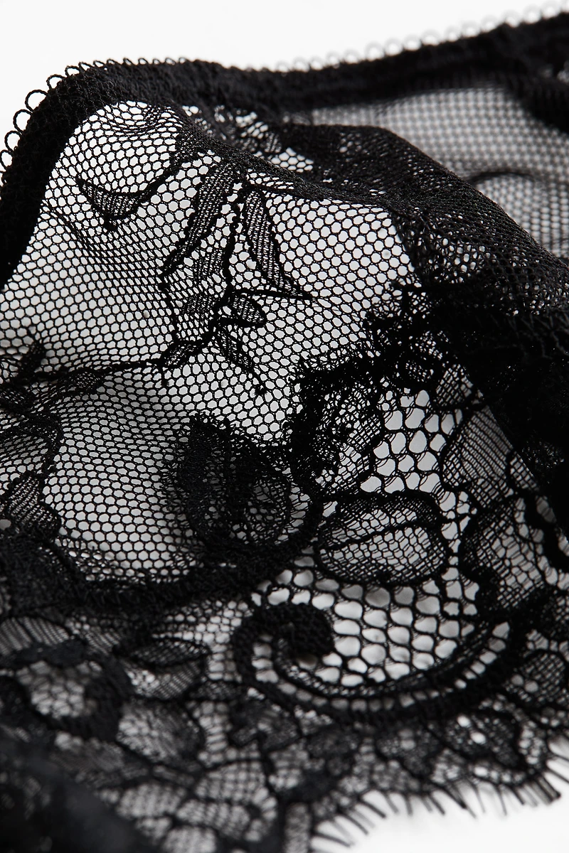 Lace Hipster Briefs