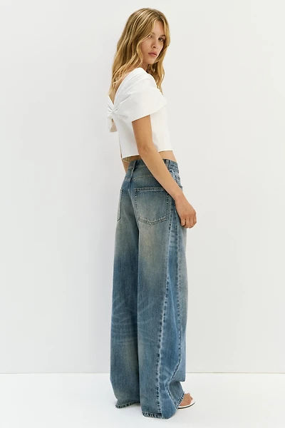 Straight Regular Waist Jeans