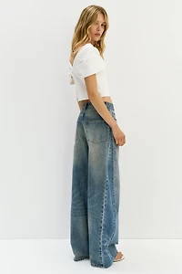 Straight Regular Waist Jeans
