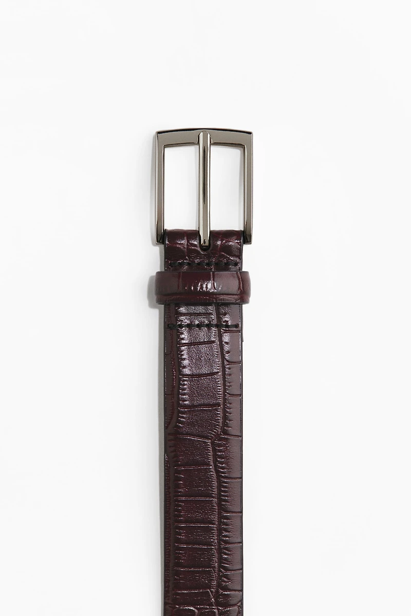 Leather Belt