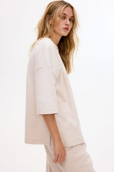 T-shirt en interlock