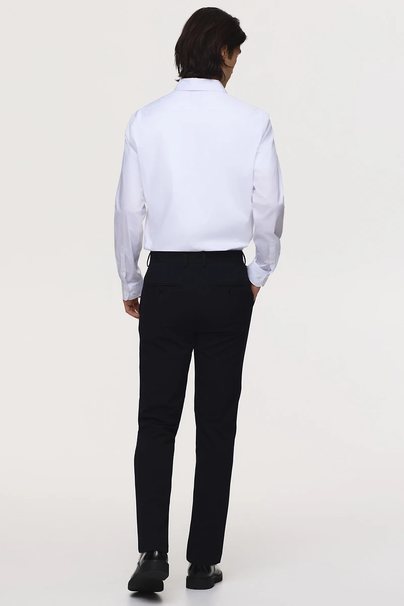 Slim-Fit Tailored Pants