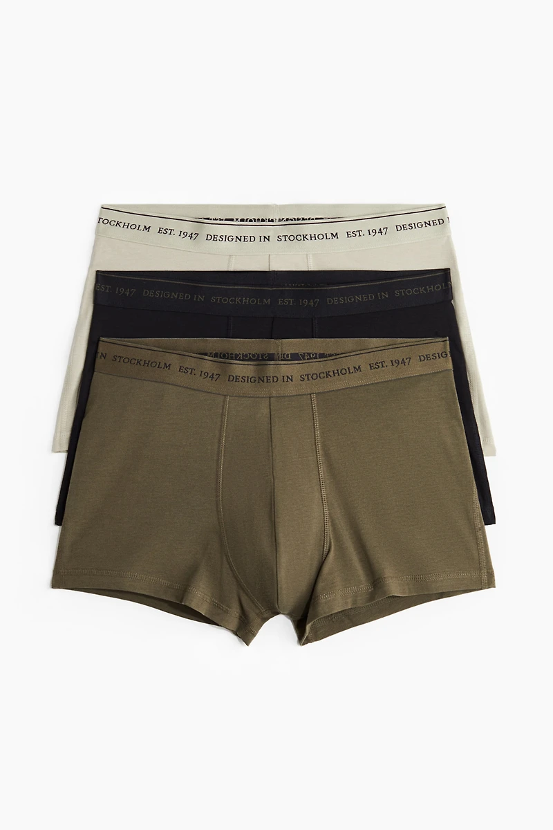 3-pack COOLMAX® Short Boxer Briefs