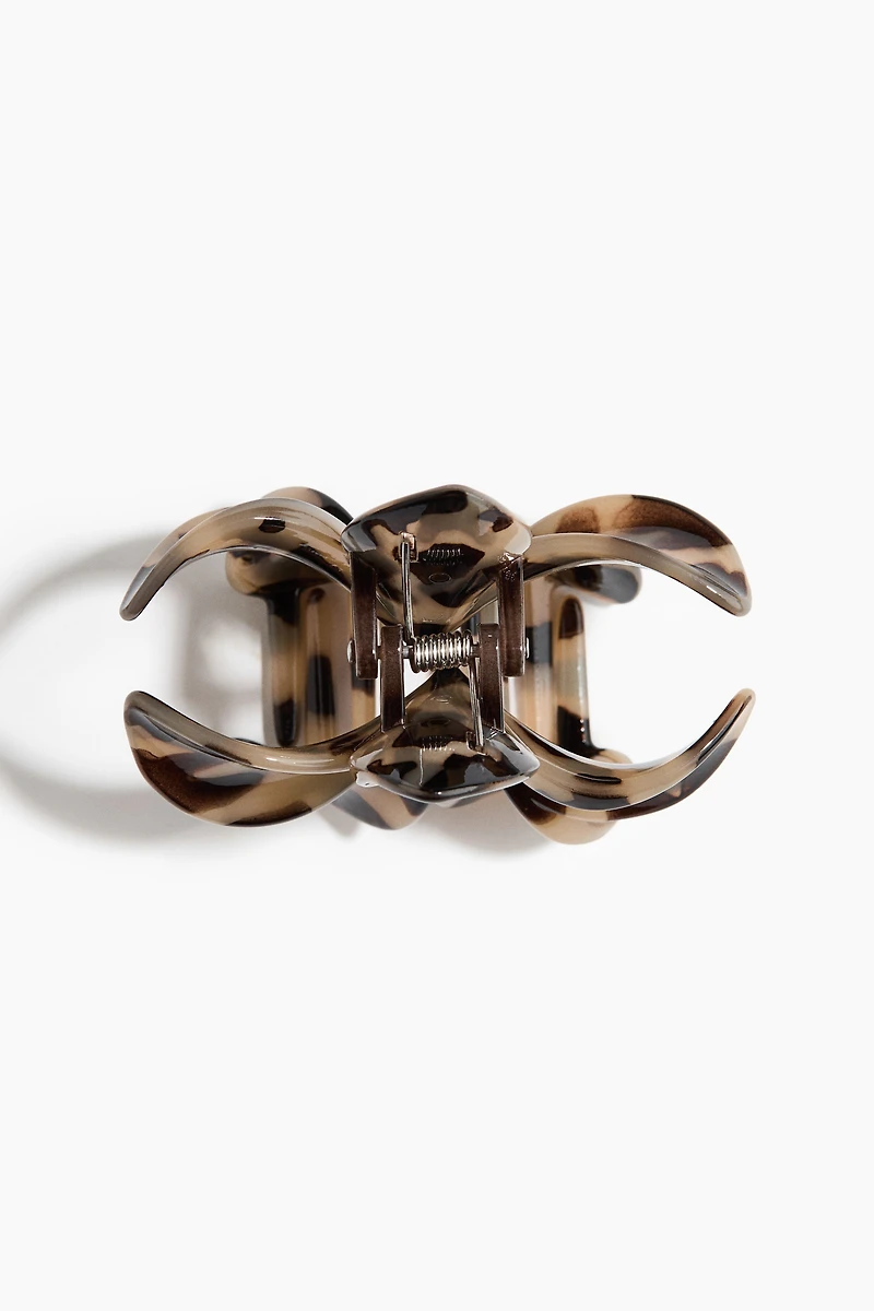 Flower-Shaped Hair Claw