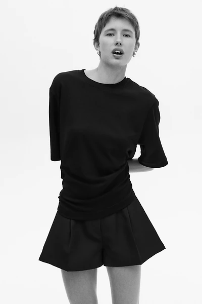 Boxy Interlock T-Shirt