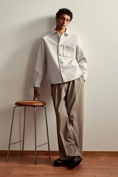 Regular Fit Overshirt