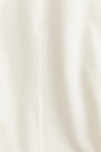 Defined-waist Sleeveless Top