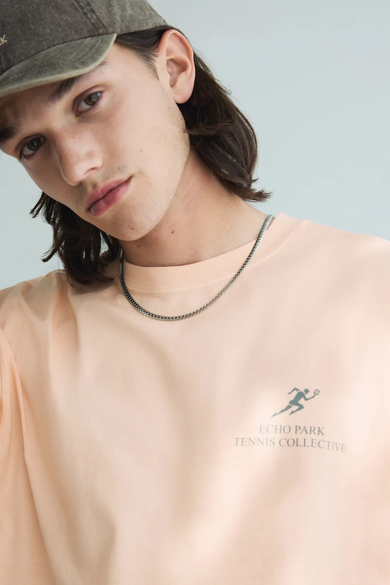Loose Fit Printed T-shirt