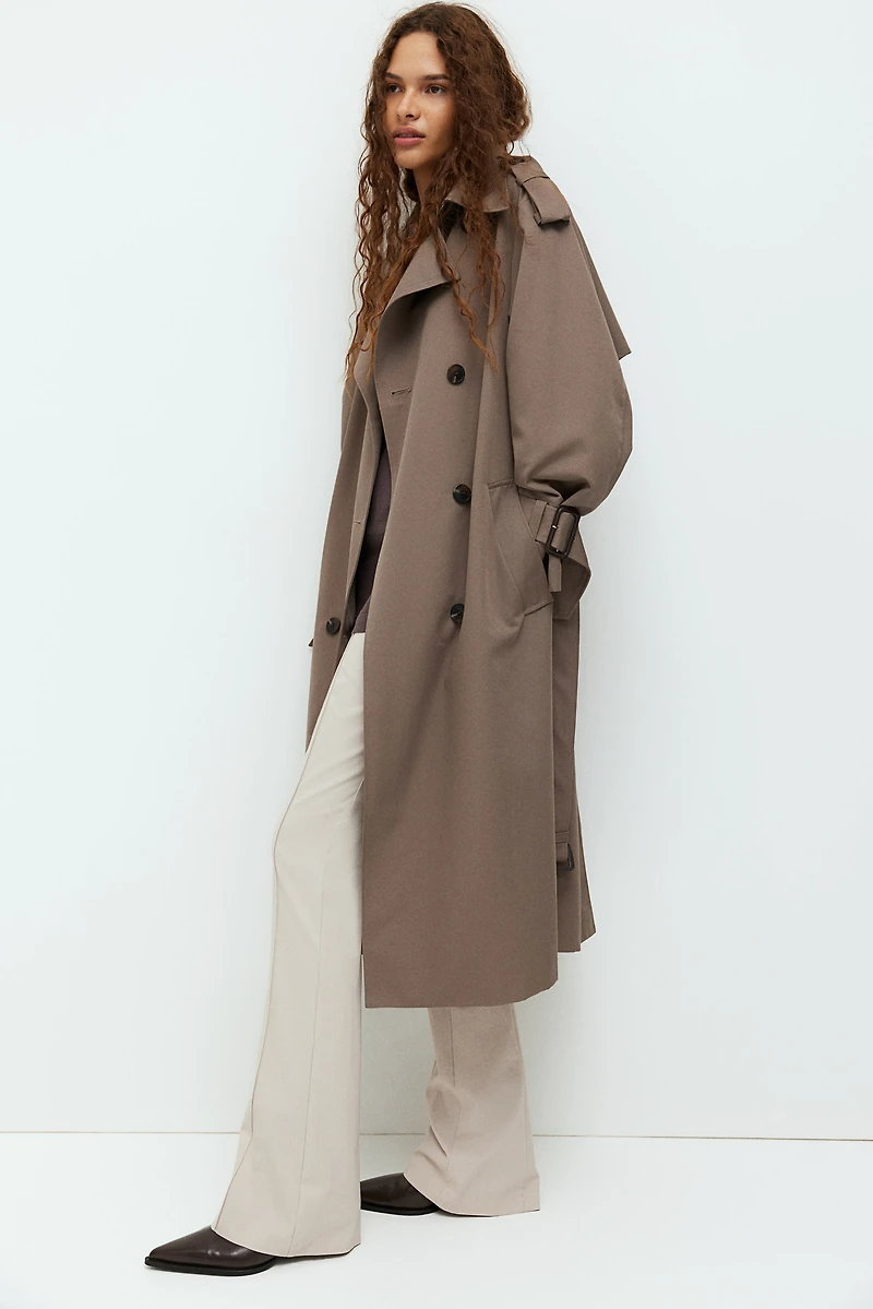 Pantalon habillé évasé