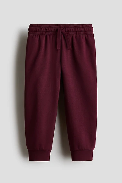 Brushed-Inside Joggers