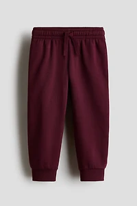 Brushed-Inside Joggers