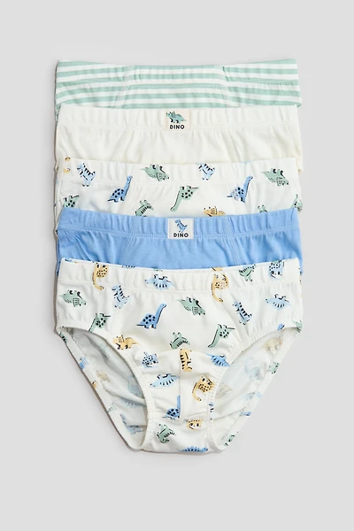 5-pack Cotton Boys’ Briefs